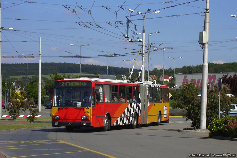 Злин, Škoda 15Tr13/6M № 355