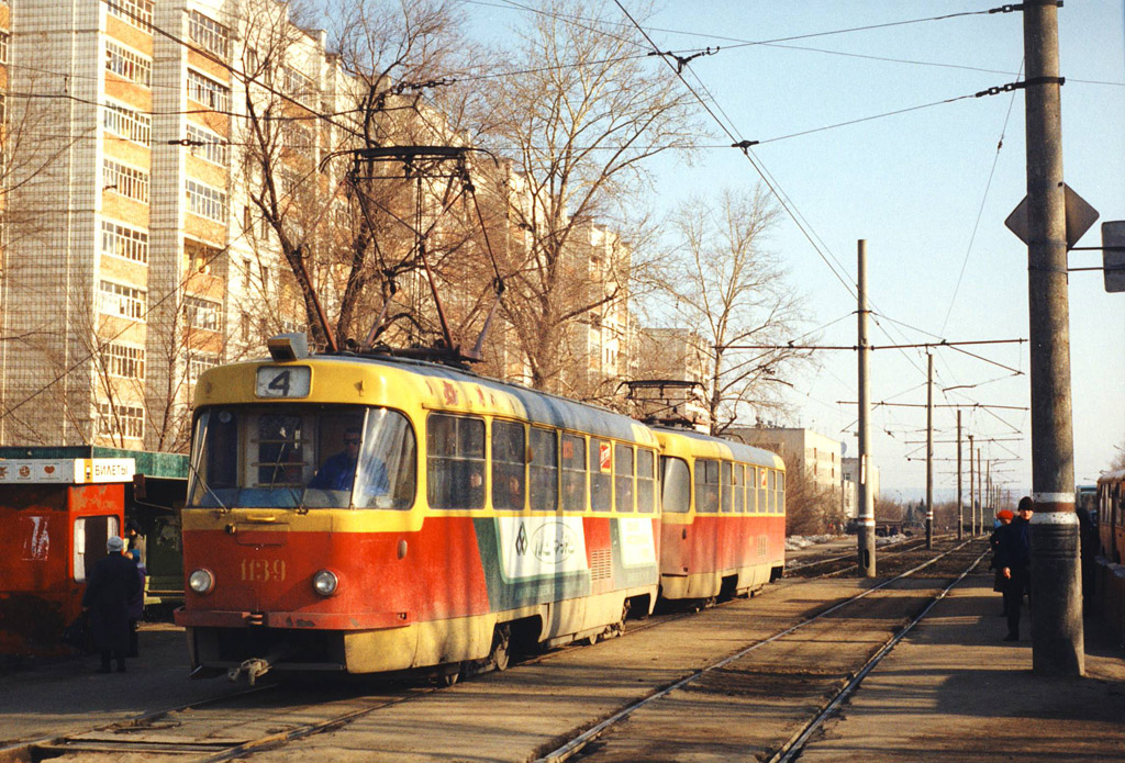Ульяновск, Tatra T3SU № 1139