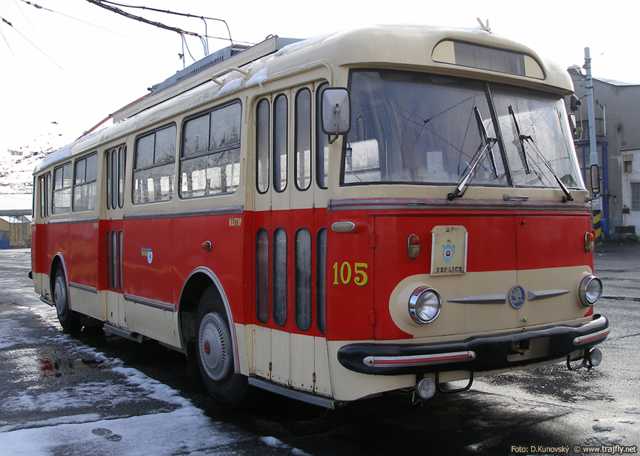 Teplice, Škoda 9TrHT28 № 105