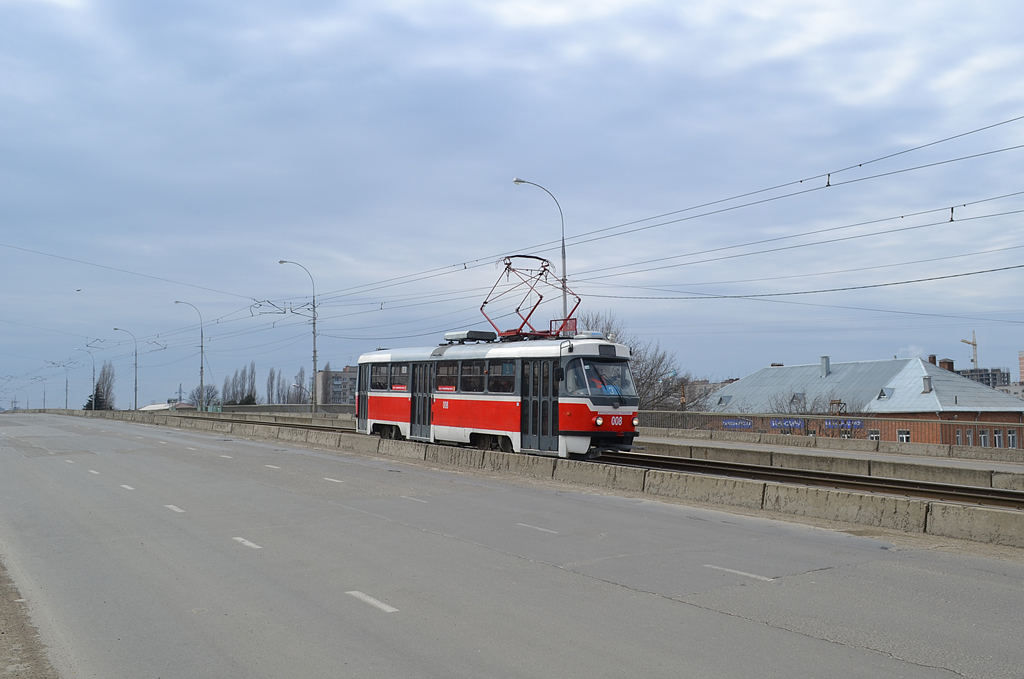 Краснодар, Tatra T3SU КВР ТРЗ № 008