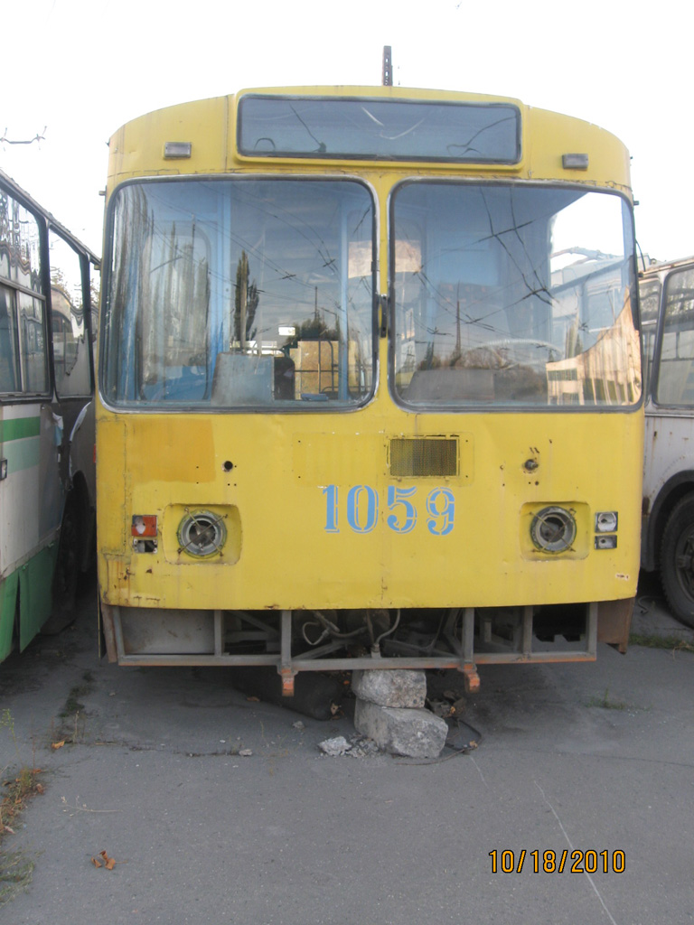 Biškek, ZiU-682G [G00] č. 1059