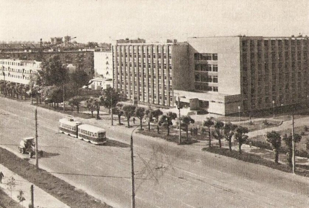 Тверь — Старые фотографии (1917—1991); Тверь — Трамвайные линии: Московский район