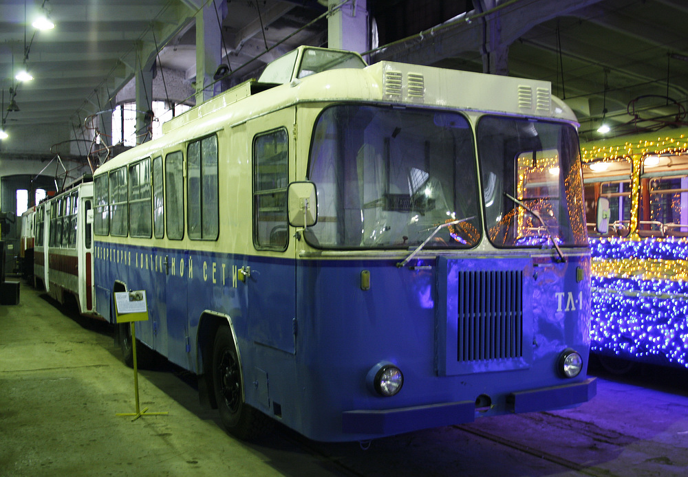 Санкт-Петербург, КТГ-1 № ТЛ-1