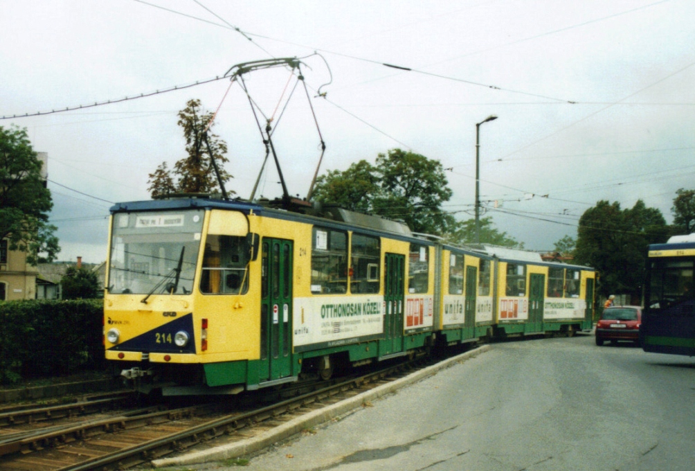 Мишкольц, Tatra KT8D5 № 214