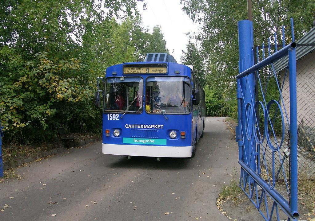 Нижний Новгород, Нижтролл (ЗиУ-682Г) № 1592