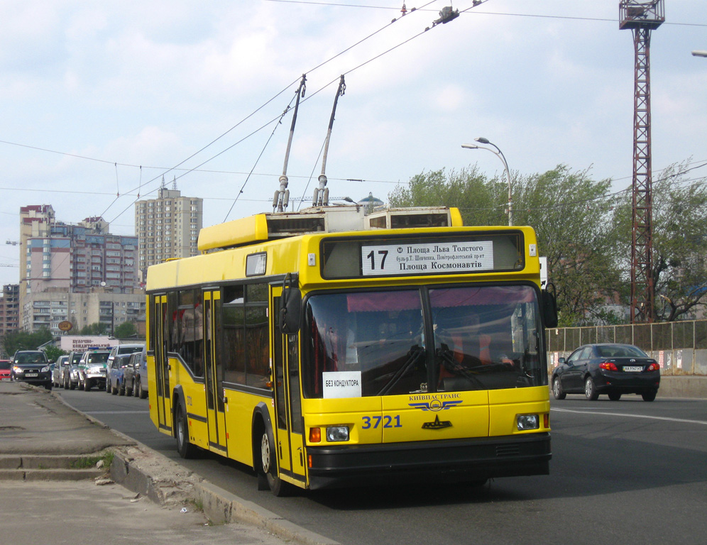 Киев, МАЗ-ЭТОН Т103 № 3721