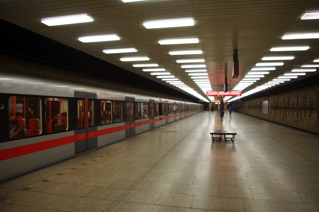 Prague — Metro: Line C