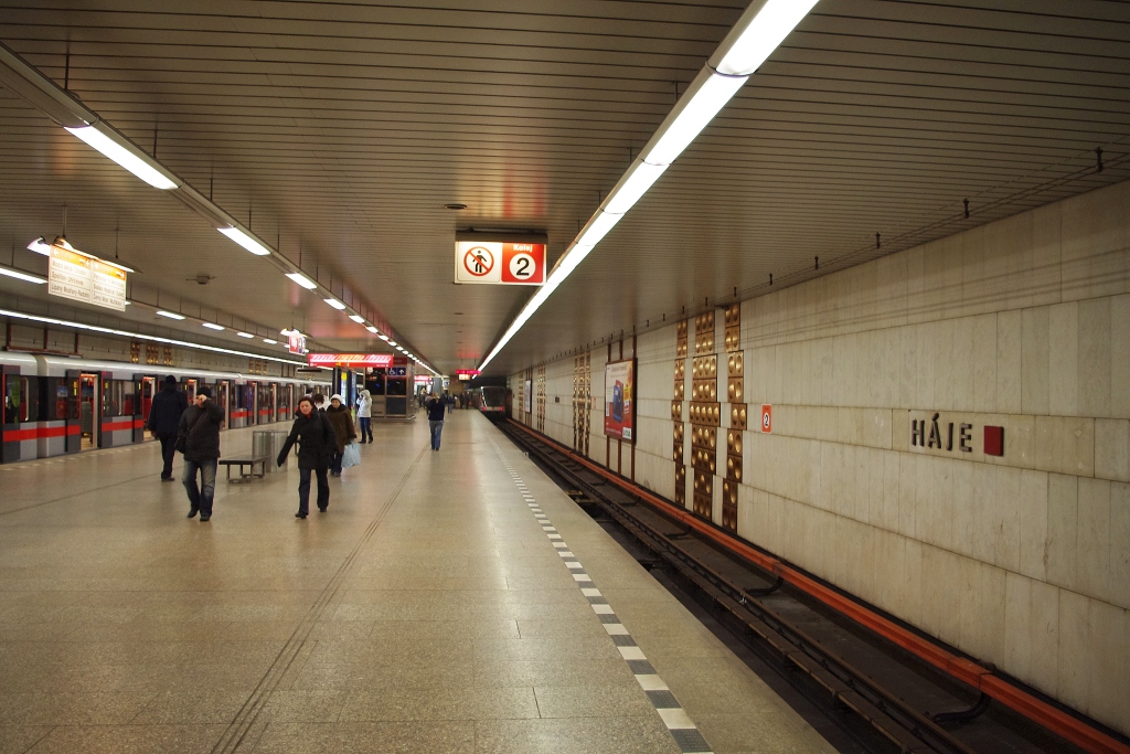 Прага — Метрополитен: линия C Прага — Метрополитен: линия C