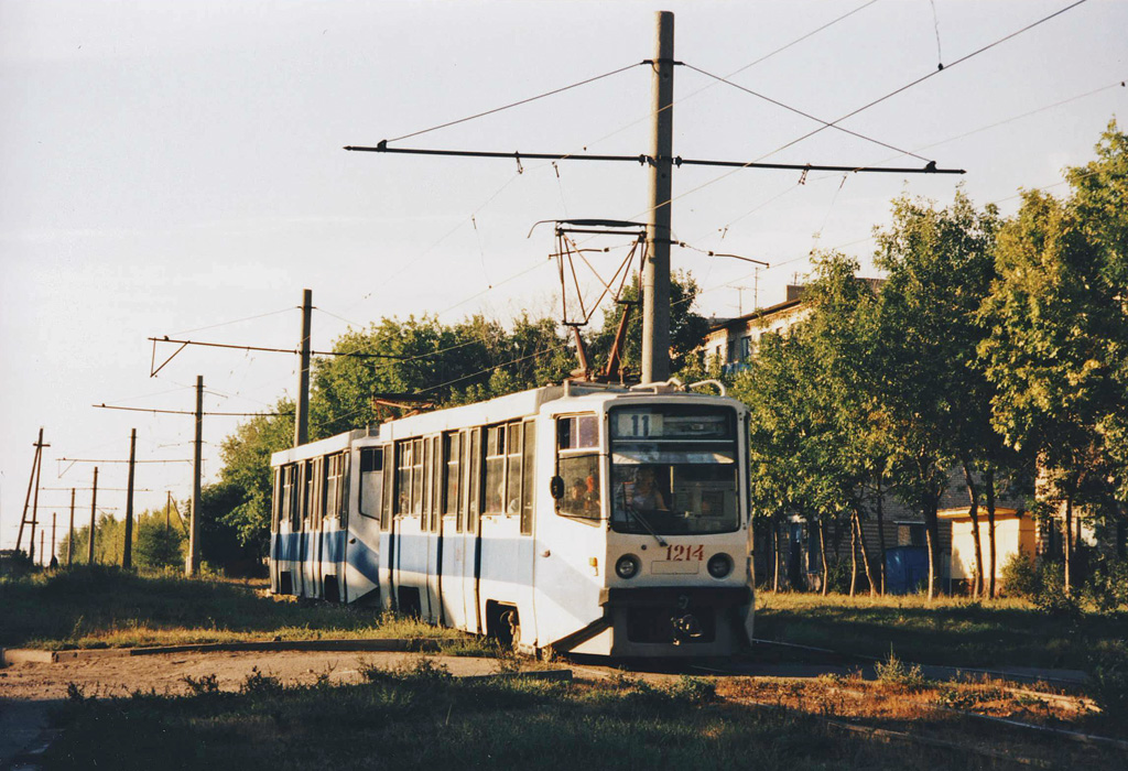 Ульяновск, 71-608КМ № 1214