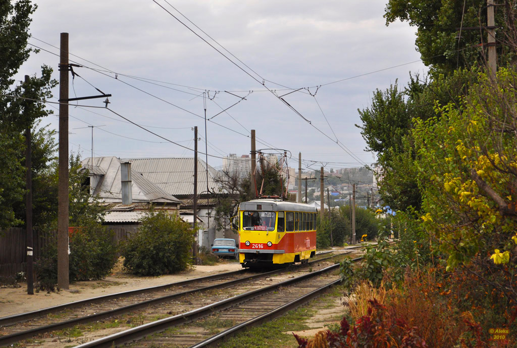 Волгоград, Tatra T3SU мод. ВЗСМ № 2616