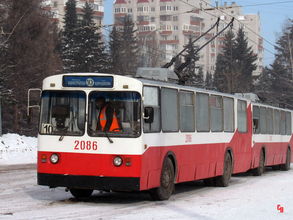 Ижевск, ЗиУ-682В [В00] № 2086