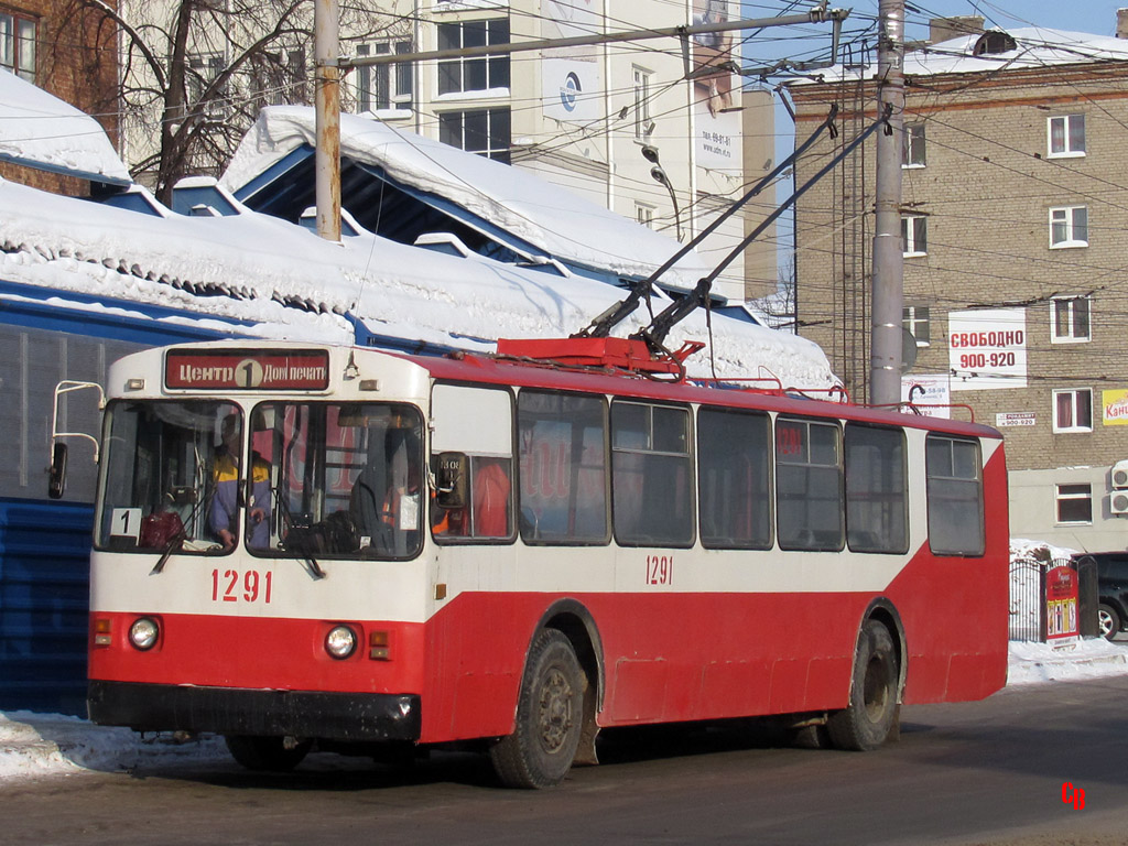 Ижевск, ЗиУ-682Г [Г00] № 1291