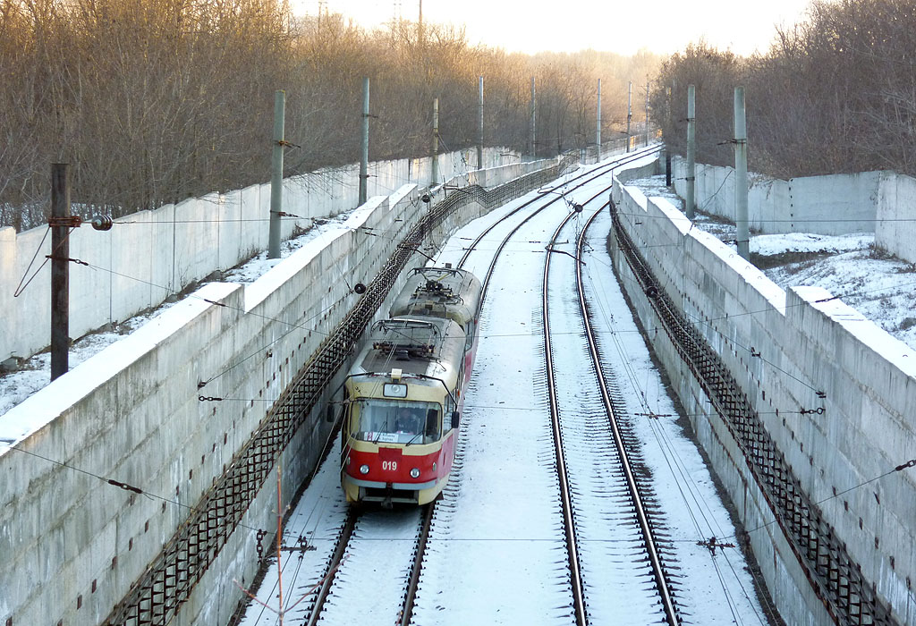 Кривой Рог, Tatra T3R.P № 019
