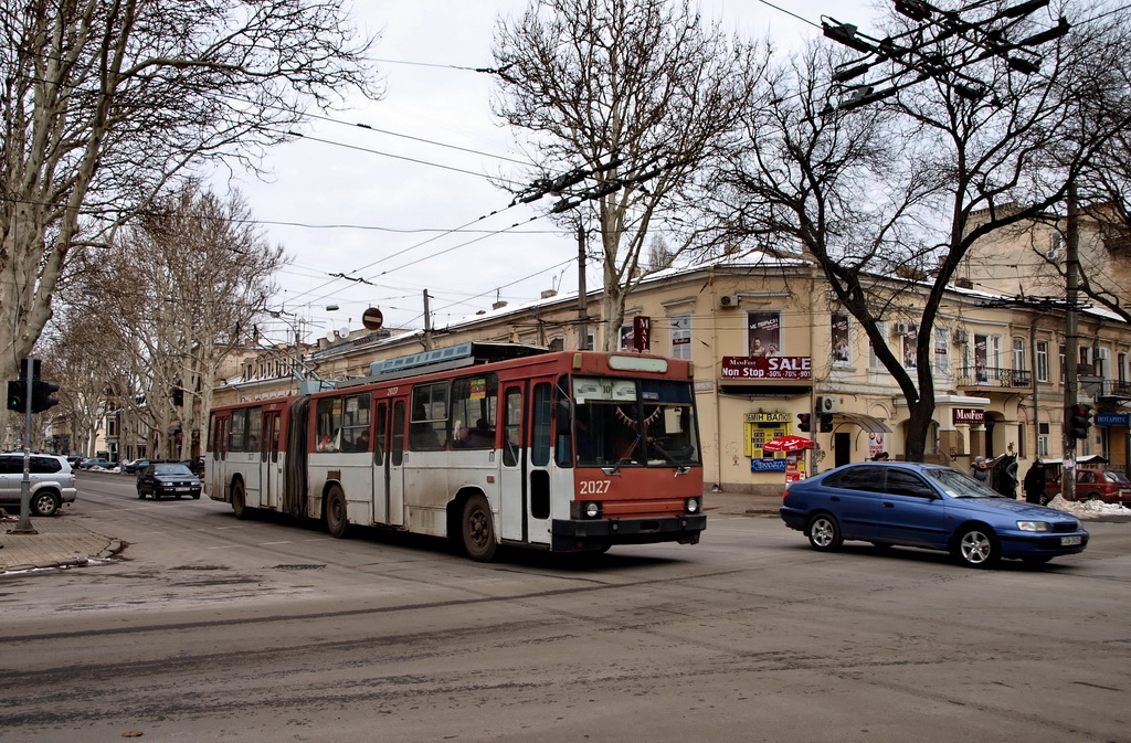 Одесса, ЮМЗ Т1 № 2027