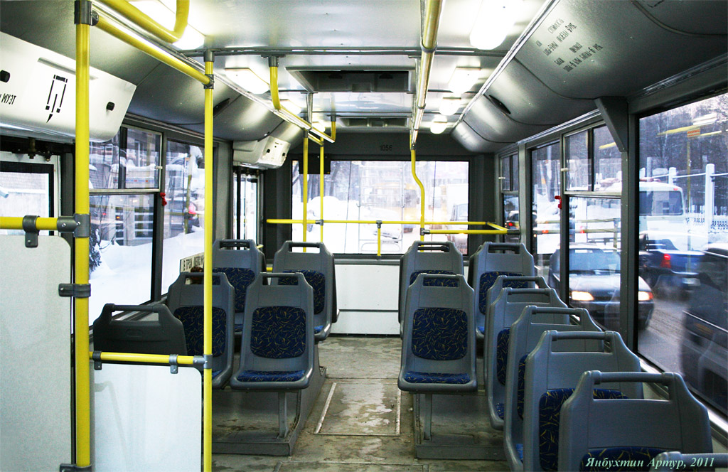 Ufa, BTZ-52767A Nr. 1056; Ufa — Car interiors