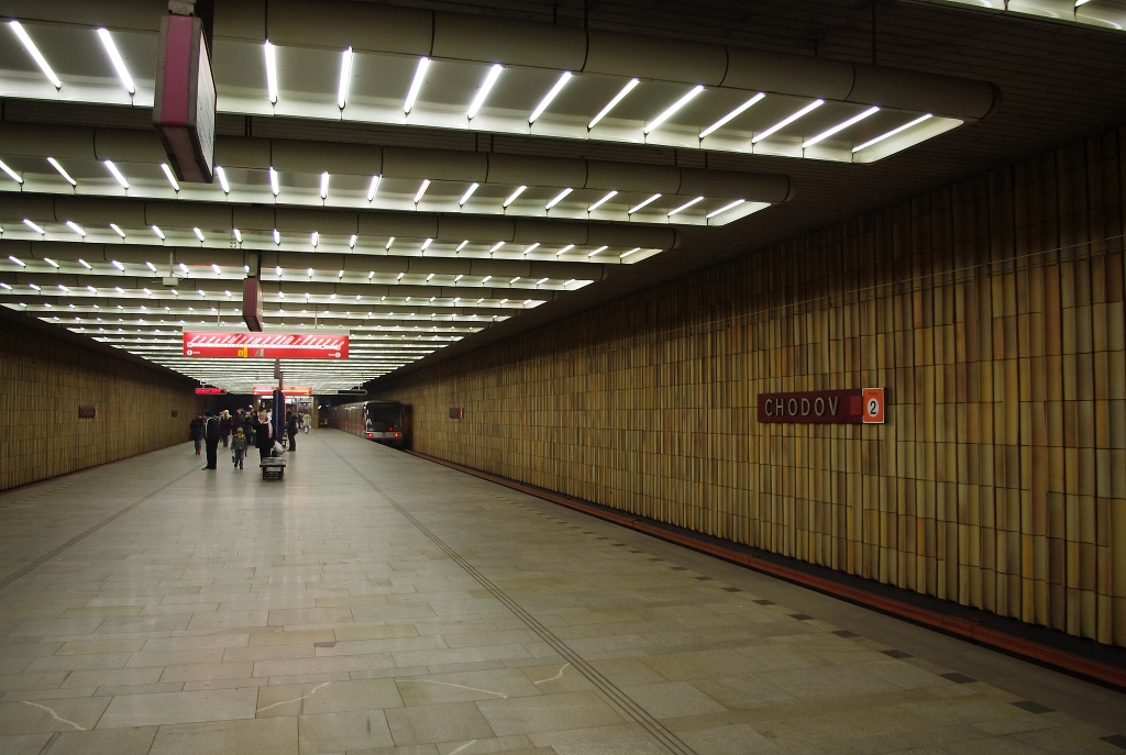 Прага — Метрополитен: линия C Прага — Метрополитен: линия C
