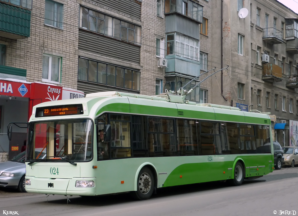 Курск, 1К (БКМ-321) № 024; Курск — Презентация троллейбусов 1К (Курск) и трамваев Т6В5, прошедших КВР (Курск)