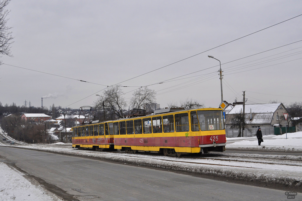 Запорожье, Tatra T6B5SU № 425