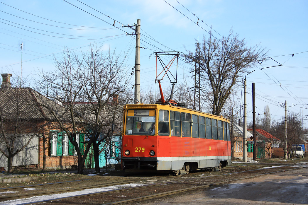 Таганрог, 71-605 (КТМ-5М3) № 279