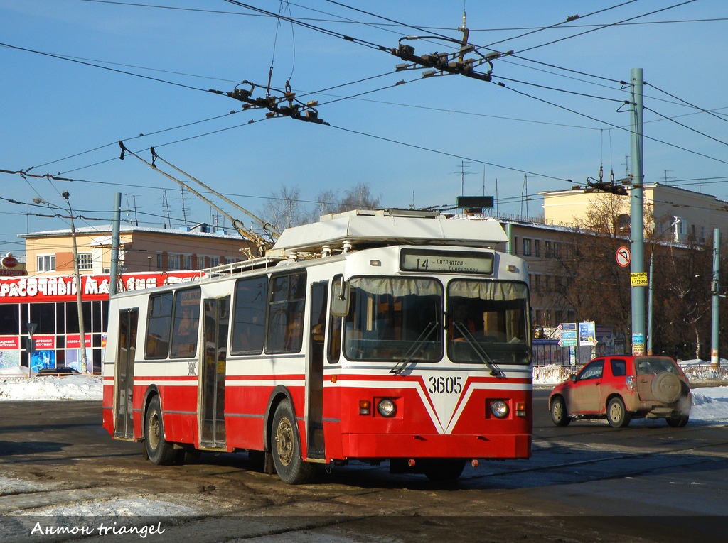 Нижний Новгород, ЗиУ-682 КР Иваново № 3605