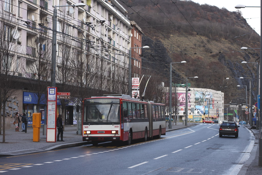 Усти-над-Лабем, Škoda 15Tr13/6M № 560