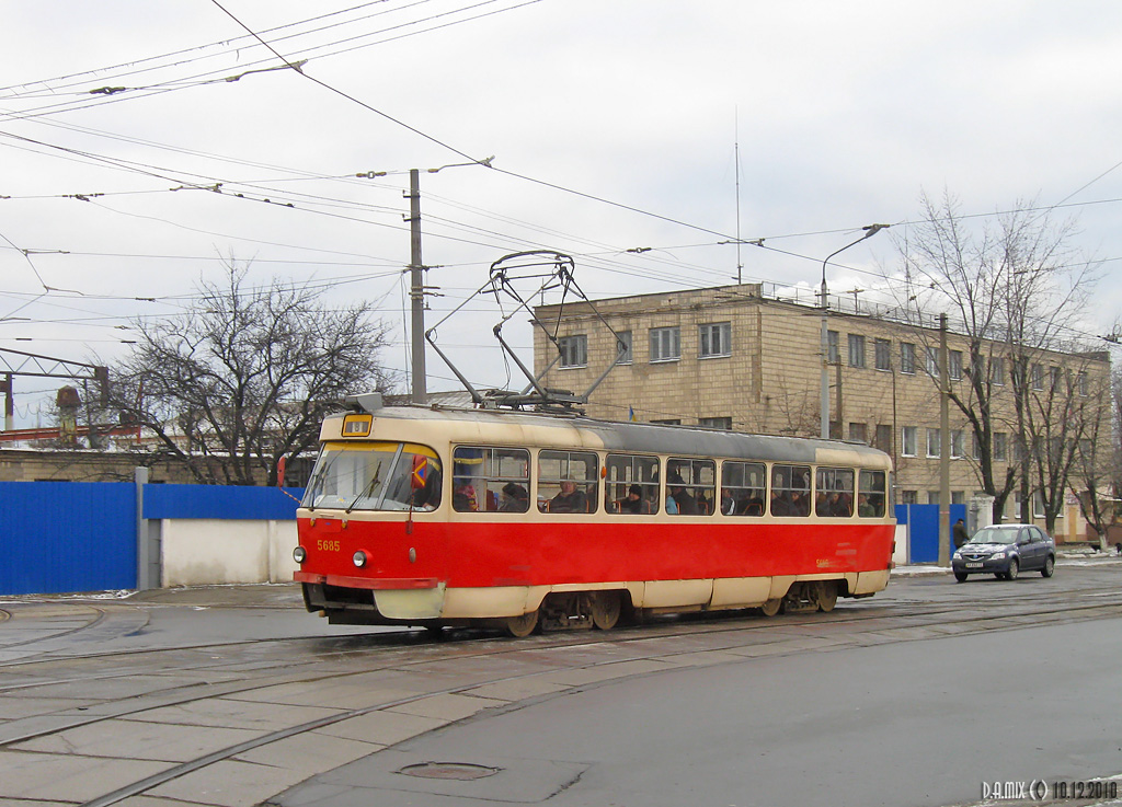 Киев, Tatra T3SU № 5685 Киев, Tatra T3SU № 5685