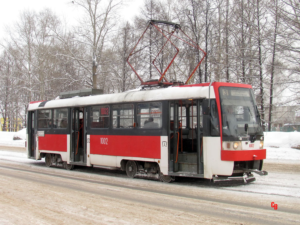Ижевск, Tatra T3RF № 1002