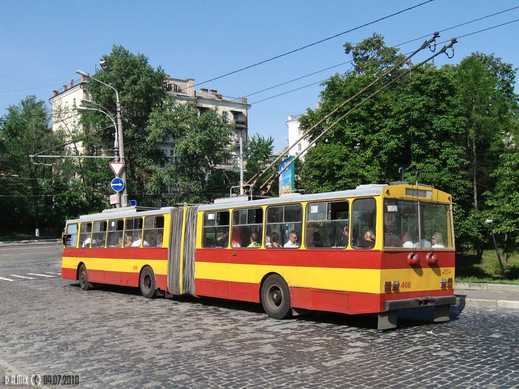 Киев, Škoda 15Tr02/6 № 468