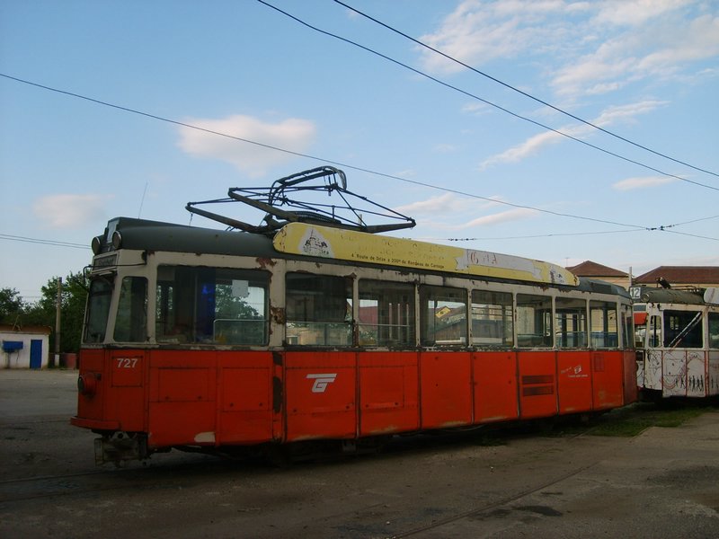 Nagyszeben, SWP/SAAS Be 4/4 — 727