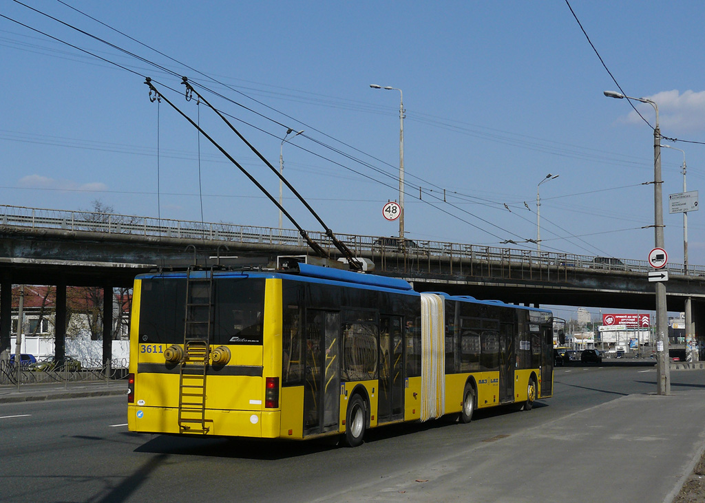 Kiova, LAZ E301D1 # 3611