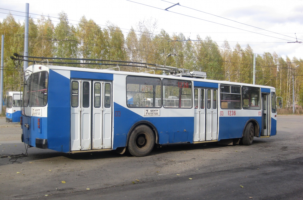Ижевск, ЗиУ-682В № 1236