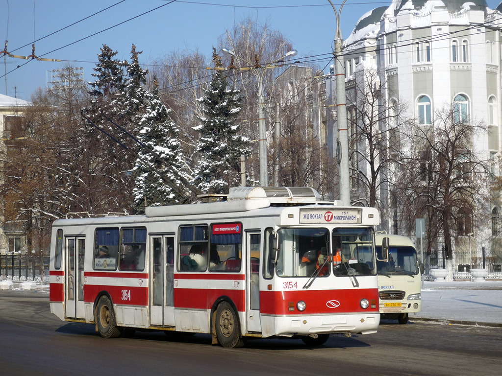 Самара, БТЗ-5276-04 № 3154