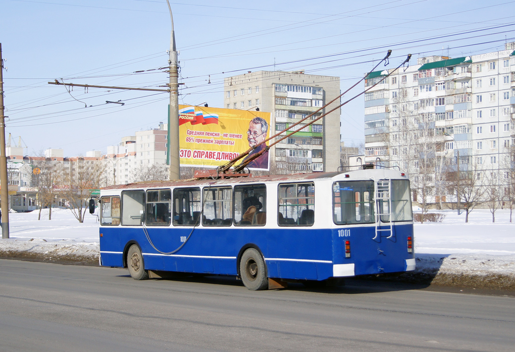 Тамбов, ЗиУ-682Г-012 [Г0А] № 1001