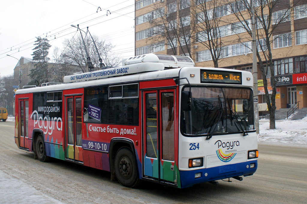 Ставрополь, БТЗ-52764Р № 254