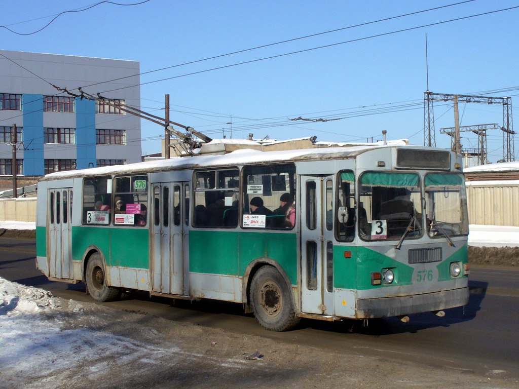 Kirov, ZiU-682V č. 576
