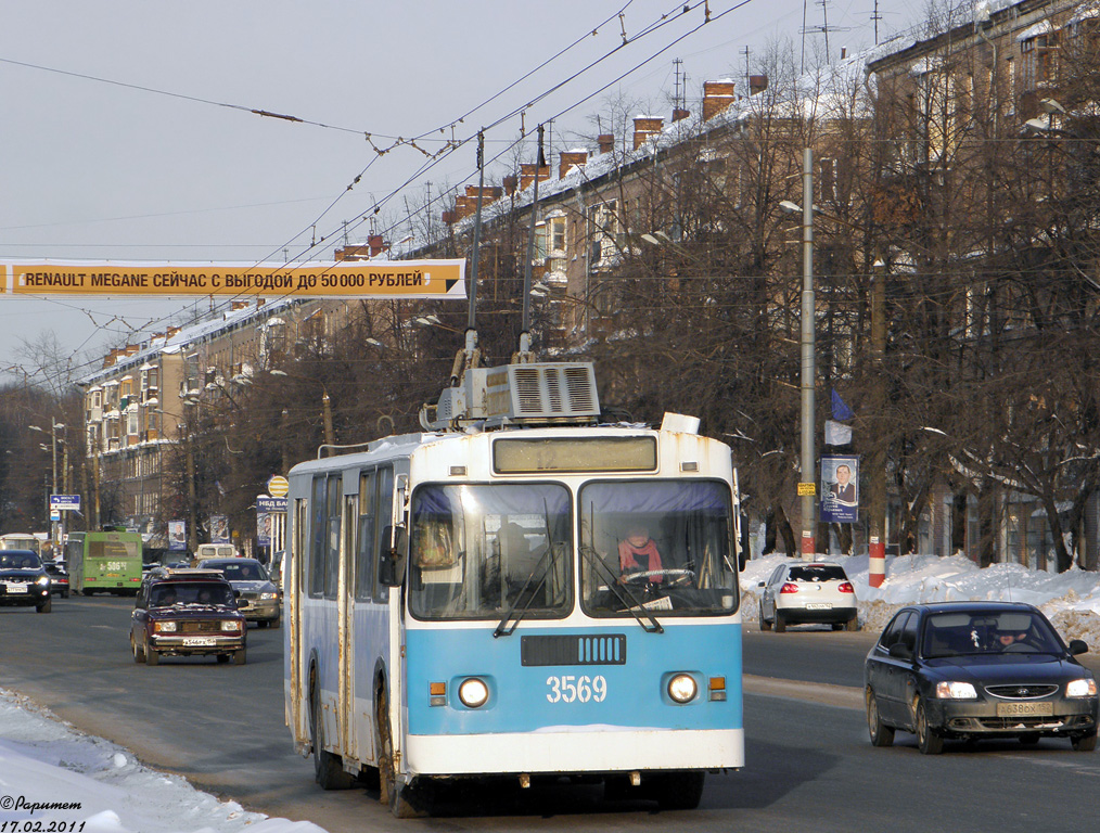 Ņižņij Novgorod, Nizhtroll (ZiU-682G) № 3569