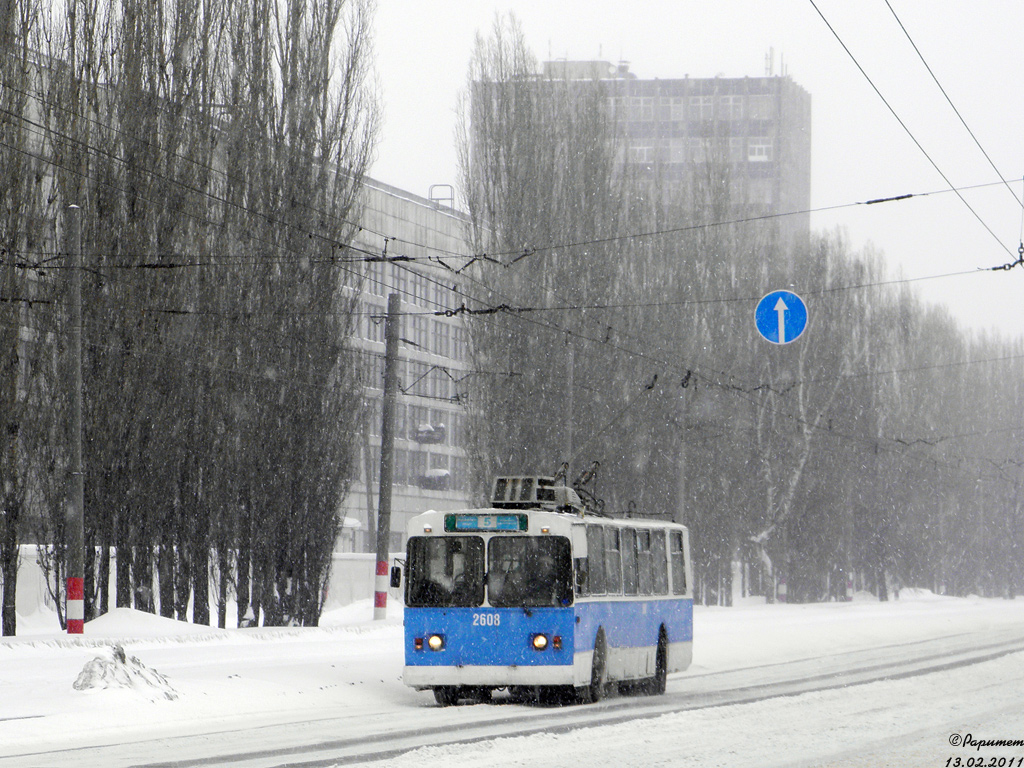 Нижний Новгород, ЗиУ-682В № 2608