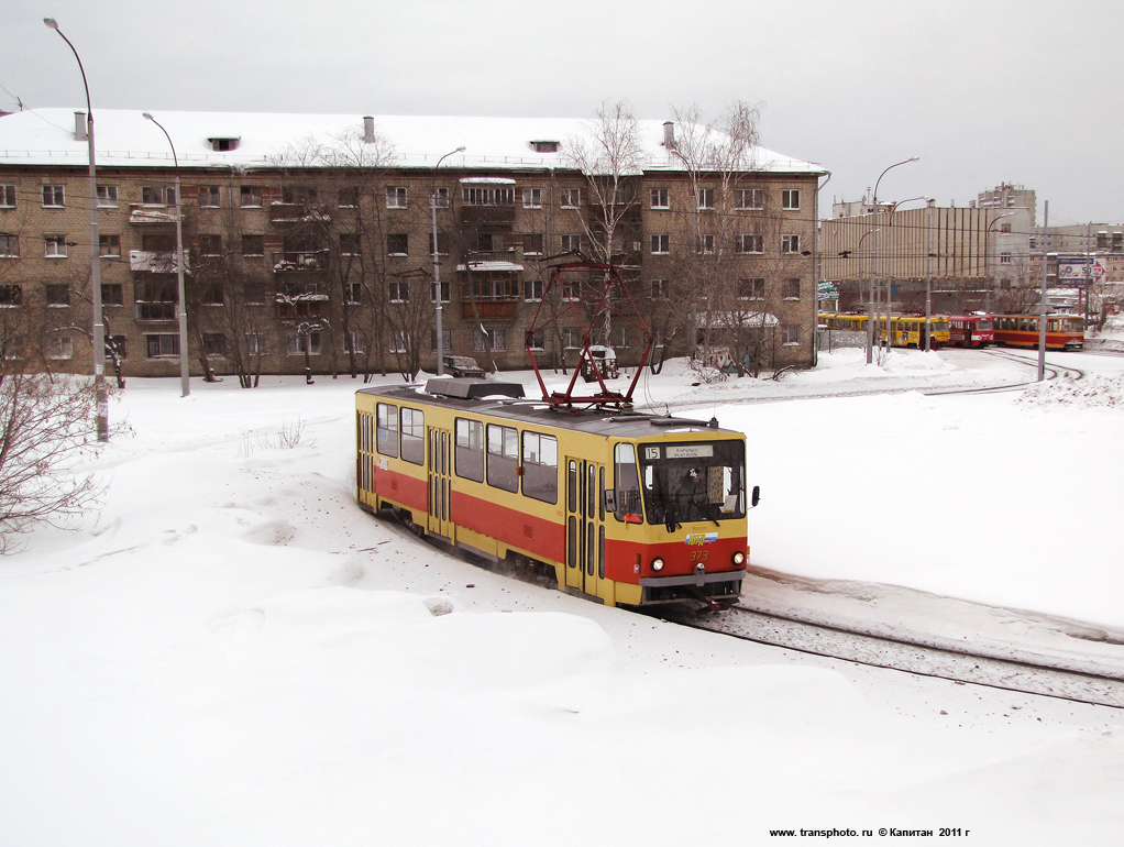 Yekaterinburg, Tatra T6B5SU № 373 Yekaterinburg, Tatra T6B5SU № 373