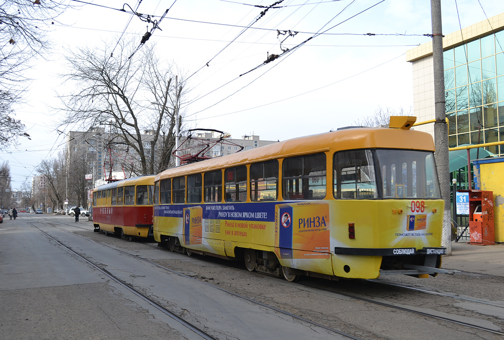 Краснодар, Tatra T3SU № 098