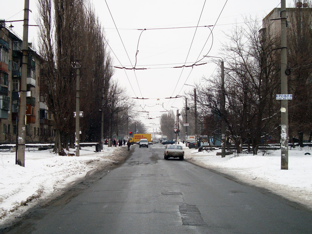 Днепр — Троллейбусные сети Днепр — Троллейбусные сети