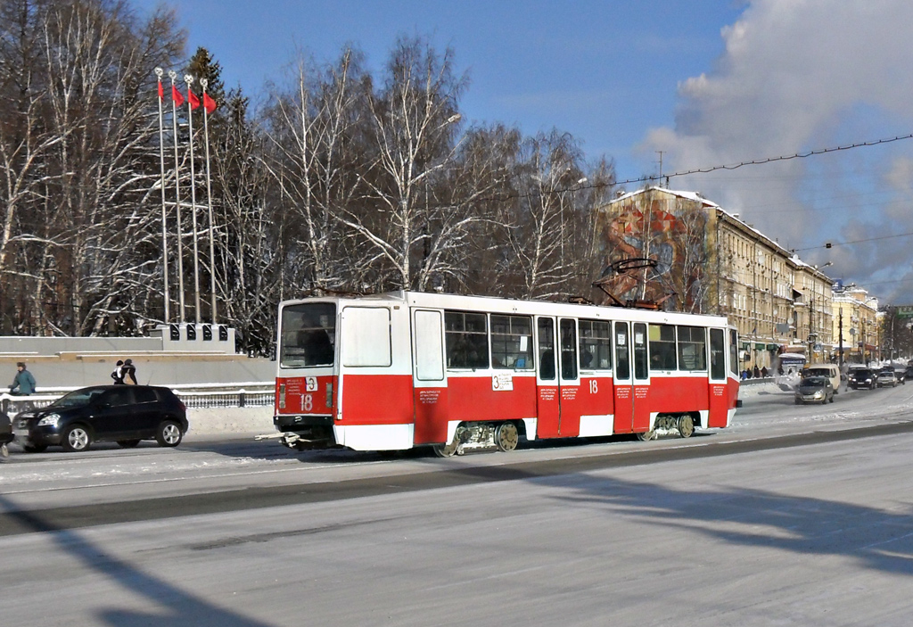 Нижний Тагил, 71-608КМ № 18