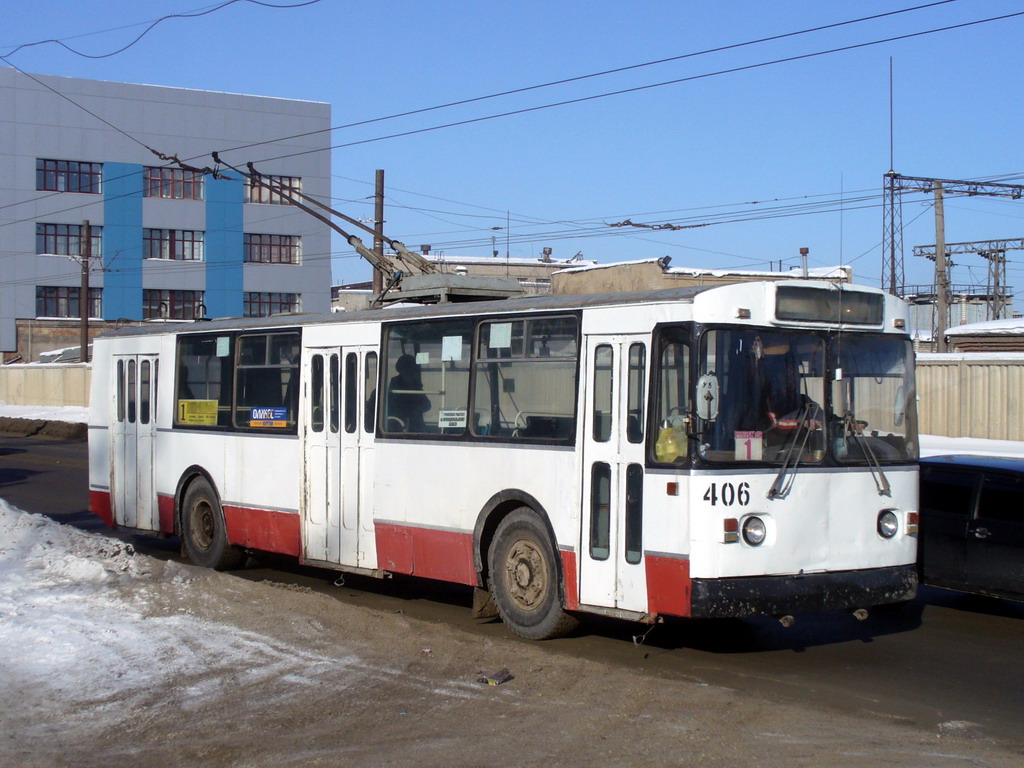 Киров, ЗиУ-682Г [Г00] № 406