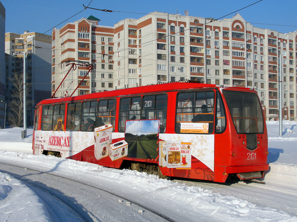 Казань, 71-134АЭ (ЛМ-99АЭ) № 2101