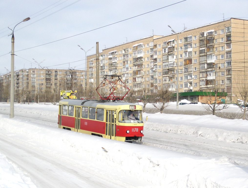Ижевск, Tatra T3SU № 1178