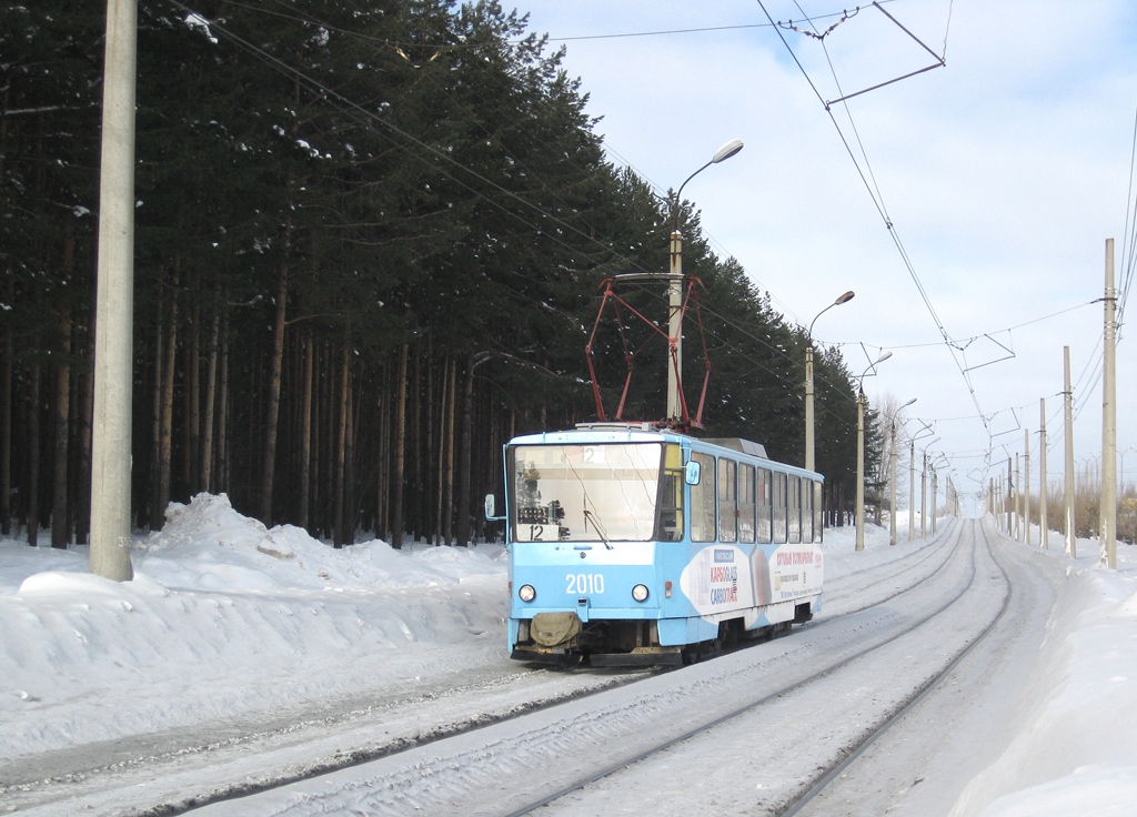 Ižkar, Tatra T6B5SU № 2010