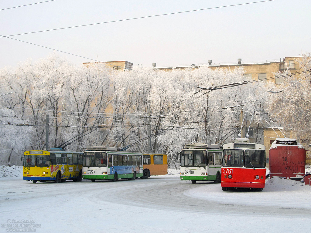 Челябинск — Конечные станции и кольца