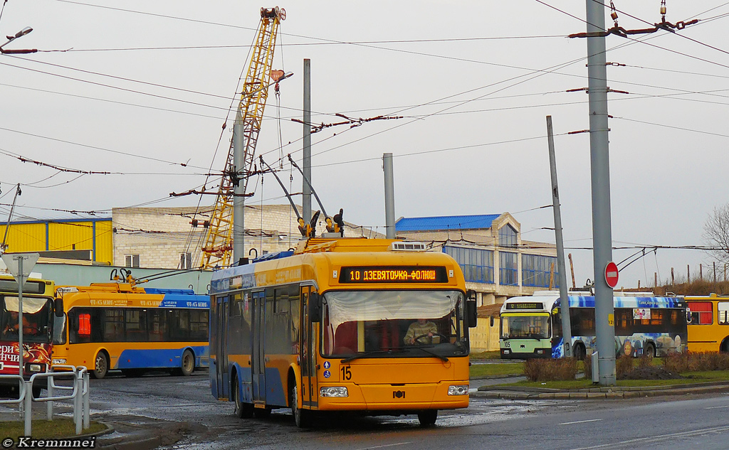 Гродно, БКМ 321 № 15
