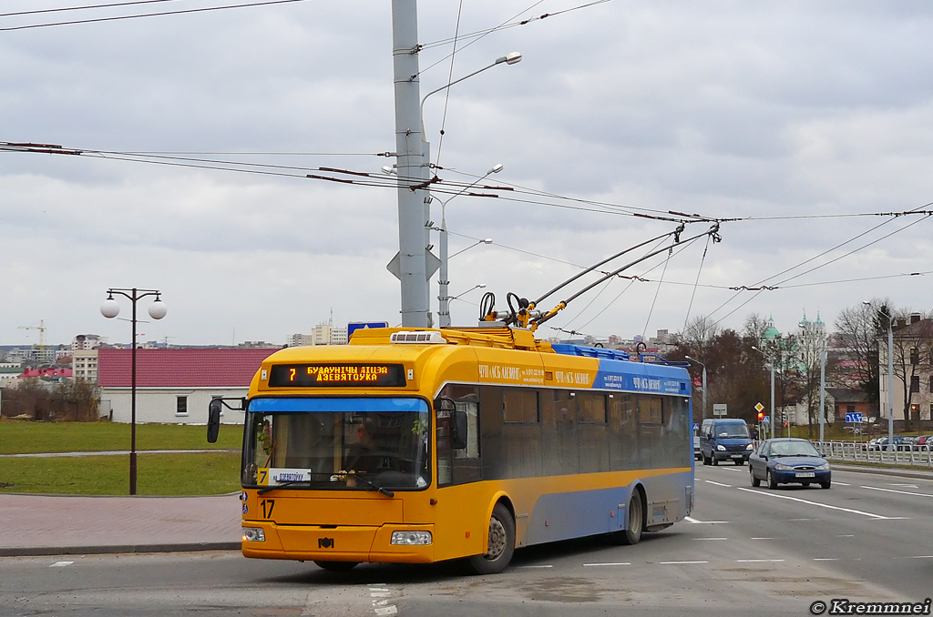 Гродно, БКМ 321 № 17
