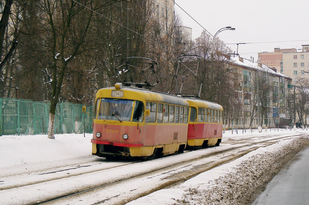 Киев, Tatra T3SU № 5769