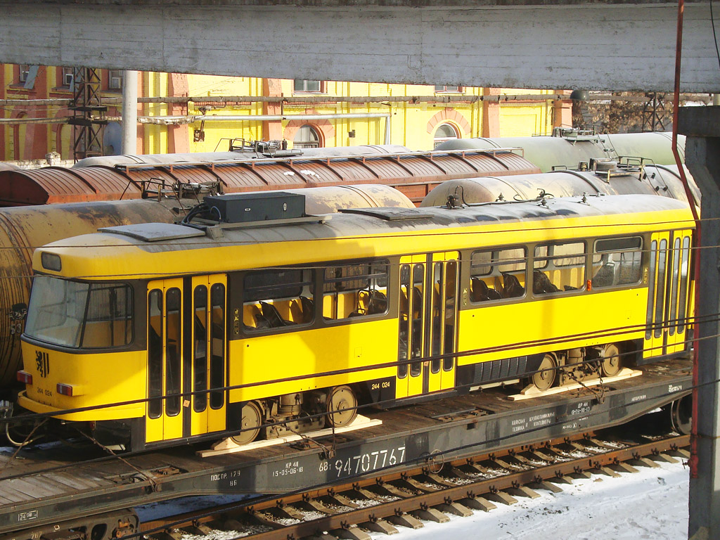 Днепр, Tatra TB4D № 1434; Днепр — Прибытие трамваев из Германии (2011)